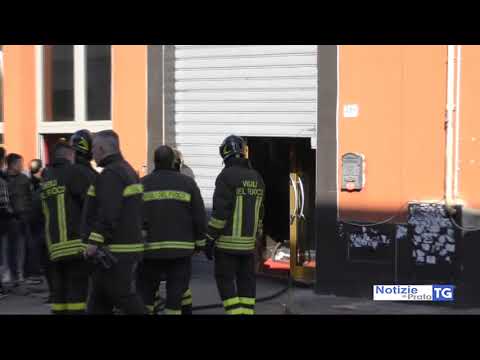 2019-12-27 PRATO - ROGO DISTRUGGE RISTORANTE SHANGRI-LA, CROLLO TETTO