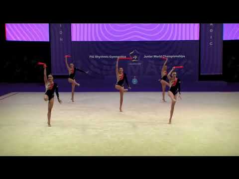 SLOVENIA Group SLO 5 Ropes AA FIG JUNIOR WORLD CHAMPIONSHIP