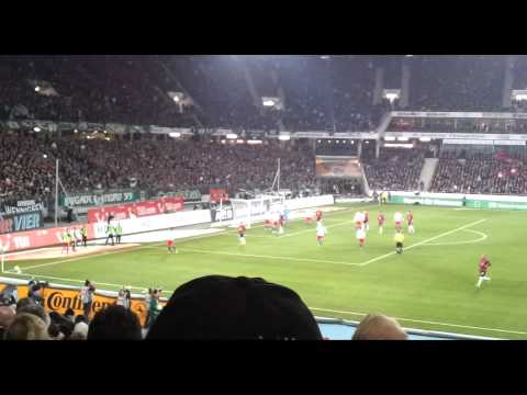 Hannover 96 Jan Schlaudraff Traumtor 26.11.2011