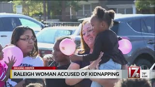 NC kidnapping suspect was also wanted in Wake County