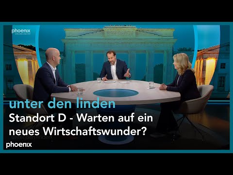 unter den linden: "Standort D - Warten auf ein neues Wirtschaftswunder?"