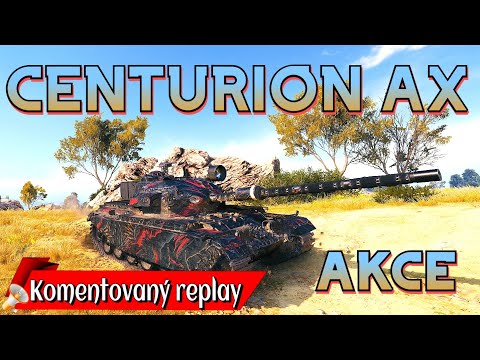 World of Tanks/ Komentovaný replay/ Centurion AX