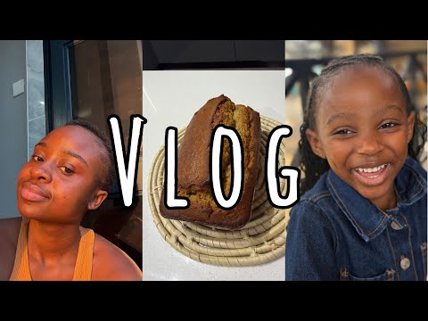 Vlog: Spend a day with me/ let’s make banana bread/ Shein haul♥️♥️
