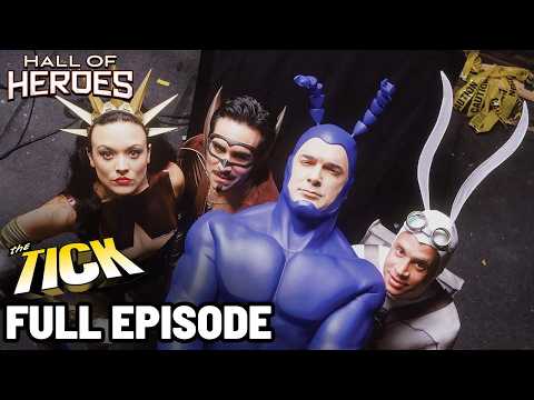 The Tick | Episode 1 "Pilot" | FULL EPISODE | Hall Of Heroes