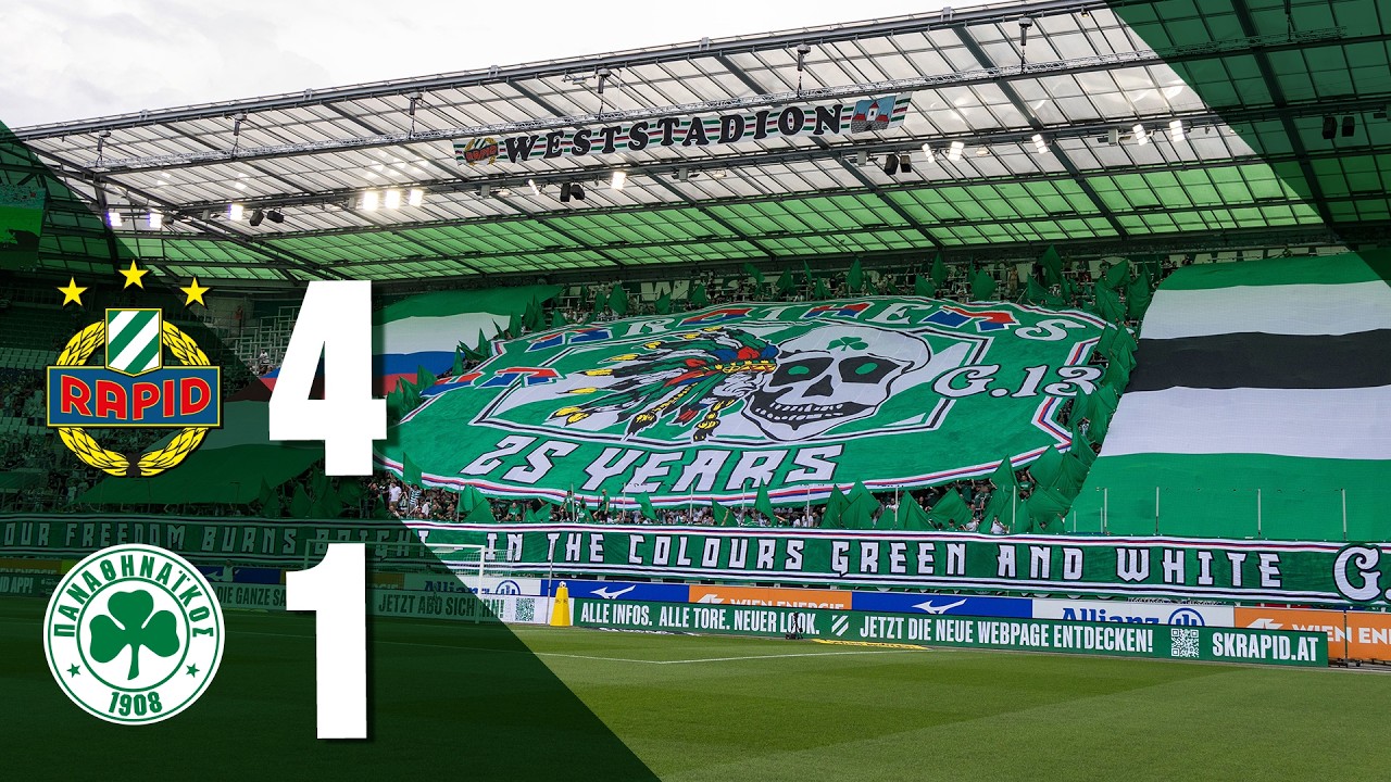 Highlights: SK Rapid – Panathinaikos Athen | 15.07.2026