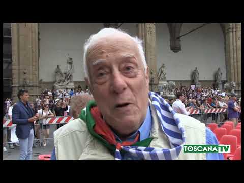 2017-08-11 FIRENZE - PARTIGIANI, LIBERAZIONE BELLA MA ANCHE TRISTE