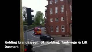 preview picture of video 'Kolding Brandvæsen St. Kolding'