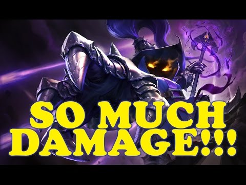 VIEGAR DAMAGE IS SUPER REAL [League Of Legends]