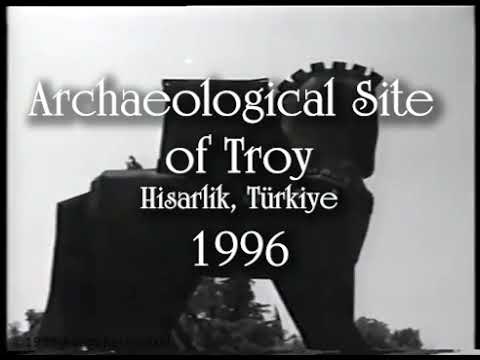 1996 Time Capsule - Archaeological Site of Troy, Hisarlik, Türkiye
