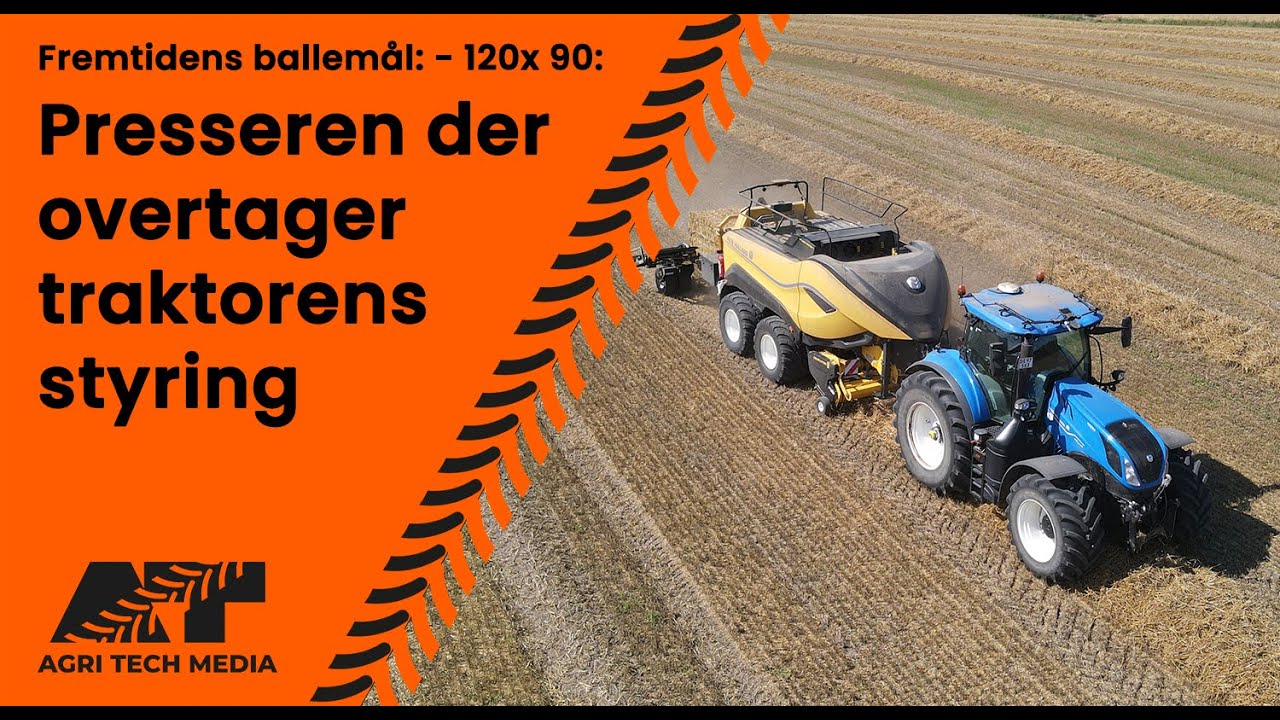 🇩🇰 Fremtidens ballemål: Presseren der overtager traktorens styring