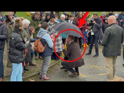 Cutest Moment Ever from Prince William 🥹