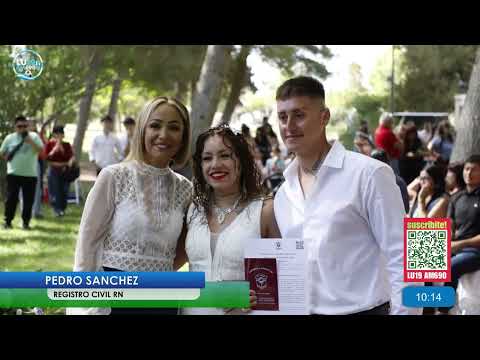 Pedro Sanchez - Titular Registro Civíl Río Negro | Pasa de todo LU19 AM690