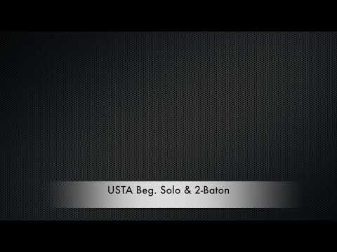 USTA Beg. Solo & 2-Baton