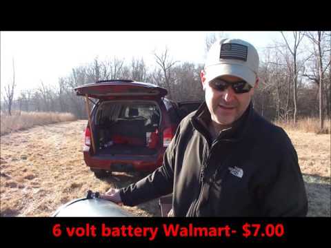 Wildgame Innovations W225D Feeder Setup