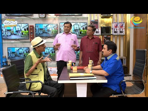 NEW! Ep 3774 - Popatlal Seeks Jethalal's Advice?! | Taarak Mehta Ka Ooltah Chashmah | तारक मेहता