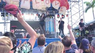 I’m With You by Grouplove @ SunFest 2018 on 5/5/18