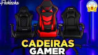 ????AS 3 Melhores CADEIRAS GAMER Custo Benefício Para COMPRAR em 2025