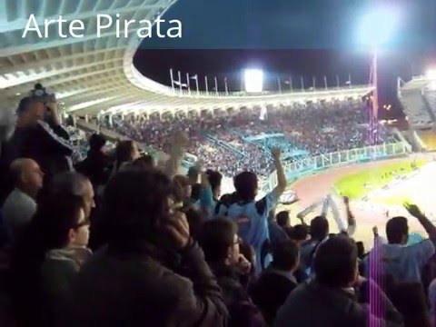 "(2012) Belgrano 0 Racing 1 (Hinchada)" Barra: Los Piratas Celestes de Alberdi &bull; Club: Belgrano &bull; País: Argentina