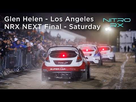 2023 Nitro RX Los Angeles | NRX NEXT Final  - Saturday