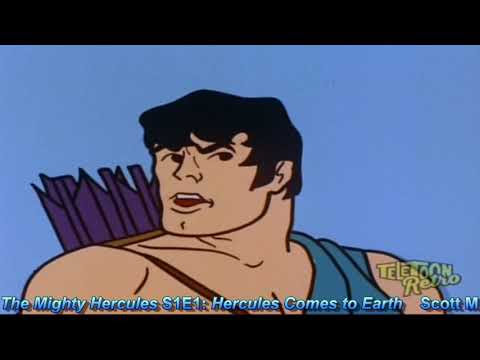 The Mighty Hercules S1E1: Hercules Comes to Earth (1963, 4K, 5th Ep upload)
