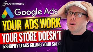 Why Your Google Ads Traffic Doesn’t Convert on Shopify (5 Store Issues to Fix Before Raising Budget)