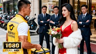Dumped for being a delivery man, he shocked all when a beauty CEO offered a fortune to marry him!
