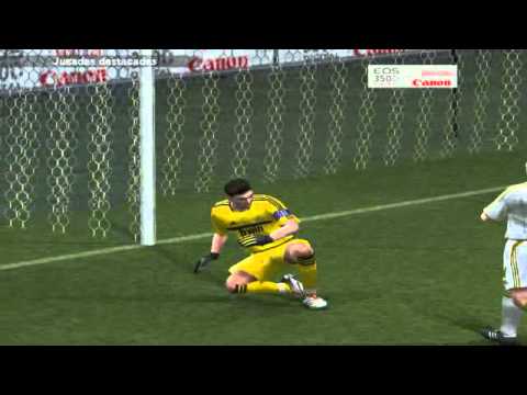 pes 6 real madrid vapulea a peñarol !!!!!!!!!!!