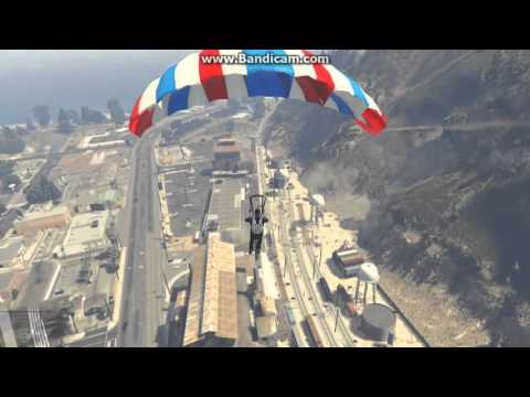 GTA 5 SKOK SA MOUNT CHILIAD
