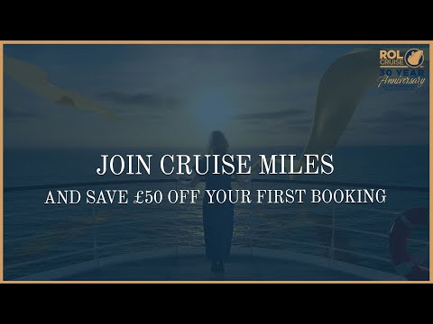 Miles That Mean More, ROL Cruise's 2026 Cruise Miles Television Advert | ROL Cruise