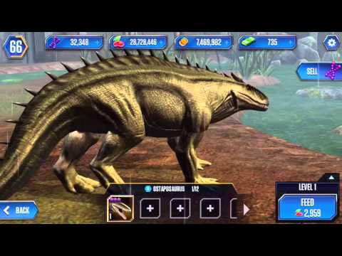 Ostaposaurus: Jurassic World