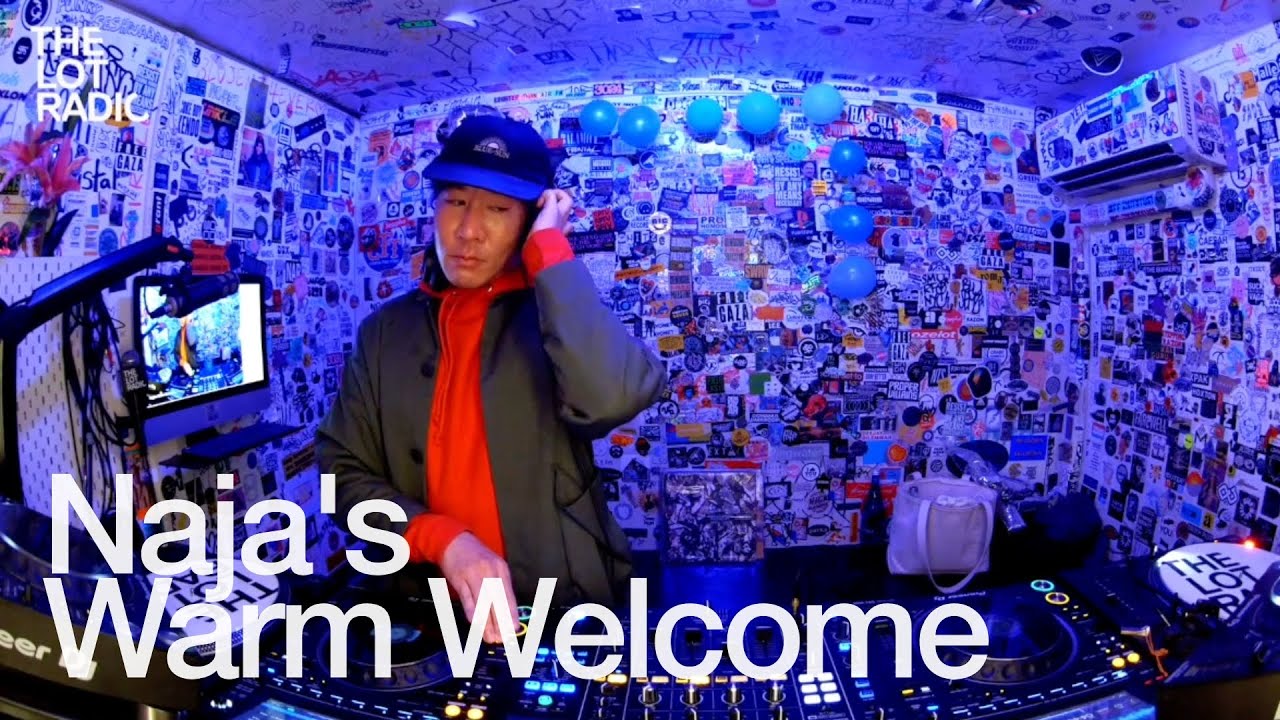 Naja - Naja's Warm Welcome @TheLotRadio  11-23-2024