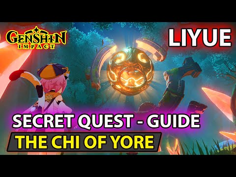 Genshin Impact - How To Complete World Quest (The Chi Of Yore) In Liyue Harbor Full Guide