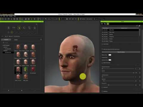iClone Character Creator Tutorial 6