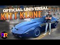 The Last Licensed Universal Studios K I T T Replica Knight Rider Quick Bytes