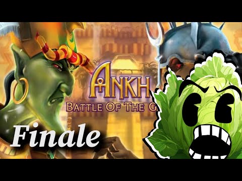 Let-us plays : Ankh 3 - Battle of the Gods (Finale: Musk of an athlete)
