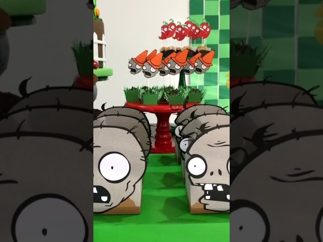 Vídeo relacionado con 2 pancartas de cumpleaños personalizables, diseño de zombi para Halloween, niños, decoración de fiestas