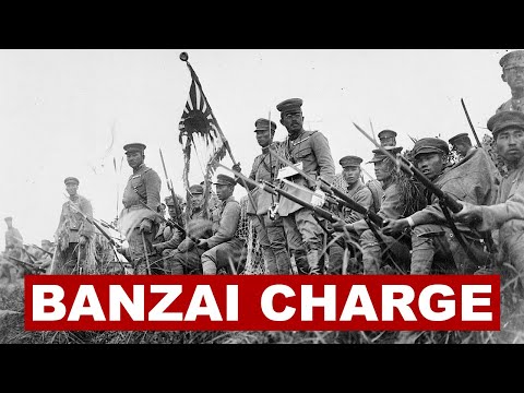 Banzai-Angriff – Taktiken im Zweiten Weltkrieg