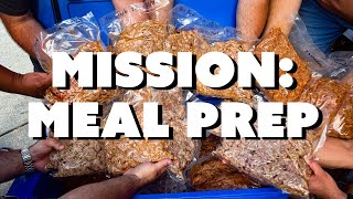 Epic Meal Prep On A Mission: Our Big Why