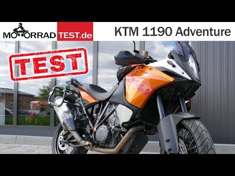 KTM 1190 Adventure | TEST (deutsch)