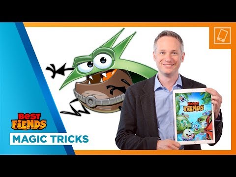 BEST FIENDS MAGIC TRICKS ft. iOSmagic - iPad Magician