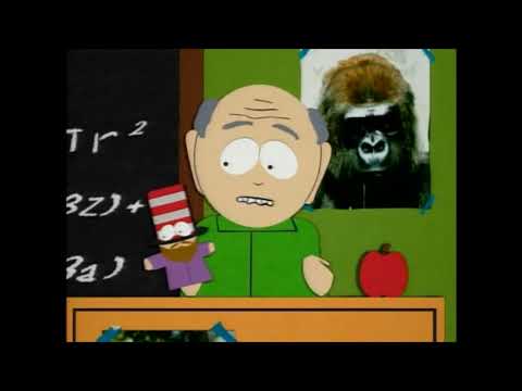 Mr. Garrison talking about GAY people I South Park S01E04 - Big Gay Al's Big Gay Boat Ride