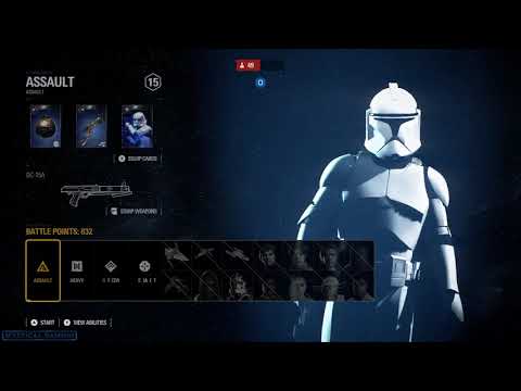 Star Wars Battlefront II - Galactic Assault - Cloning Facility (Kamino) (XBOX ONE)