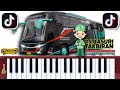 MANTUL BUS TERBARU DJ BASURI TAKBIRAN PIANIKA BUS TUNGGAL JAYA KELUARAN BARU DARTHVADER JB5