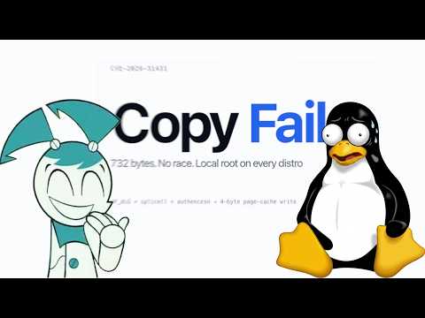 YouTube preview for Copy Fail: 732 Bytes to Root on Every Major Linux Distribution.