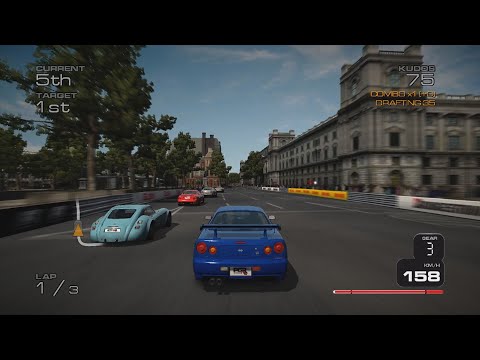 Project Gotham Racing 3 - Playthrough Part 1 - London Races and Challenges (Class E)