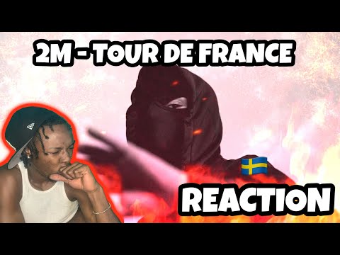 AMERICAN REACTS TO SWEDISH RAP! 2M - Tour De France (ENGLISH SUBTITLES)