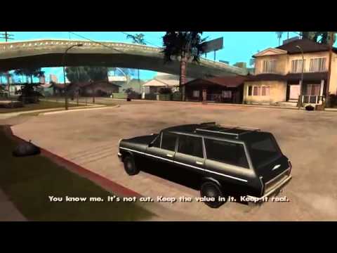 Grand Theft Auto San Andreas Gameplay SSoHThrough Part 1 Don't Be A Buster514