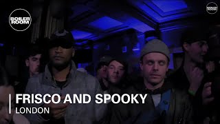 Frisco and Spooky Boiler Room London O2 x GTB DJ Set
