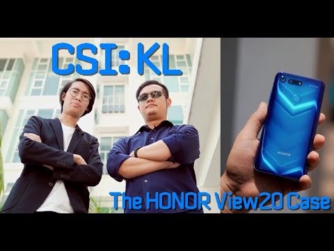 CSI: KL - The HONOR View20 Case by TechNave.Com