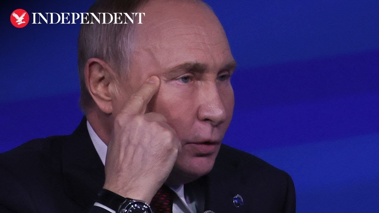 Putin delivers keynote speech at the Valdai forum  2:38:05